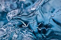 Air trapped in ice