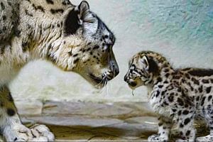 Schneepanther