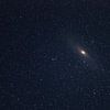 Andromeda-Galaxy von W.Schriebl PixelArts