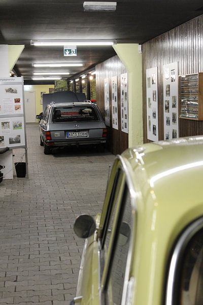 Mercedes W123 par Marvin Taschik