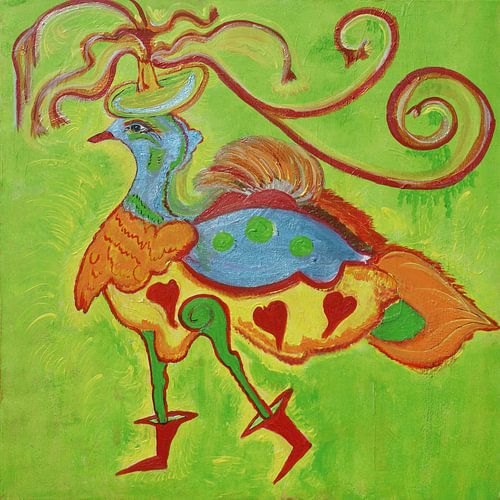 Heinrich Vogel: A being caught between imagination, heart and free spirit