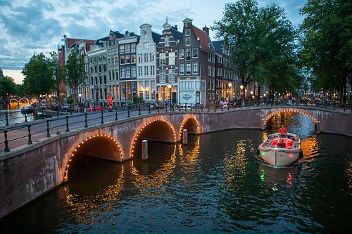 Amsterdam - Keizersgracht / Leidsgracht