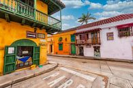 The old town of Cartagena in Colombia by Jan Schneckenhaus thumbnail