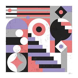 Abstracte trappen, Robert John Paterson