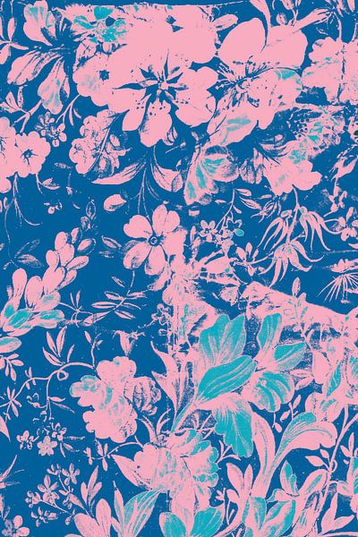 Floral Pattern van Teis Albers