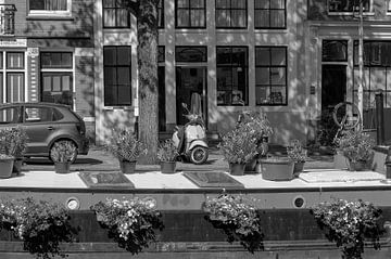 Prinsengracht 342 Amsterdam van Peter Bartelings