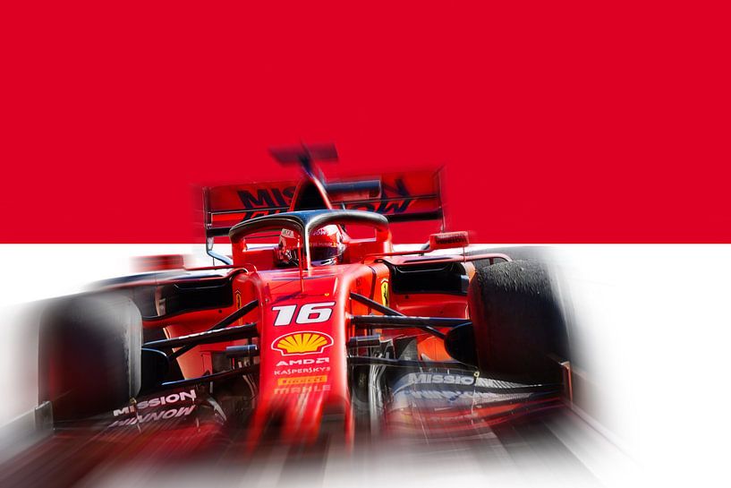 Charles Leclerc - Monaco par DeVerviersBelgium