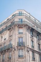 Pariser Fassade Nr.2 l Reisefotografie
