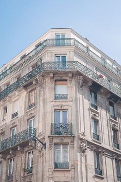 Parijse facade no.2 l Reis Fotografie van Lizzy Komen