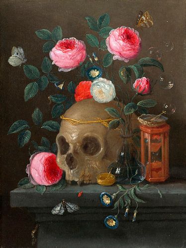 Vanitas Stilleven, Jan van Kessel