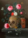 Vanitas Still Life, Jan van Kessel by Masterful Masters thumbnail