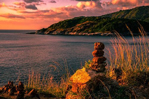 Le cap du coucher du soleil