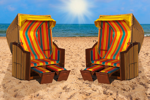  Baltic Sea beach chairs