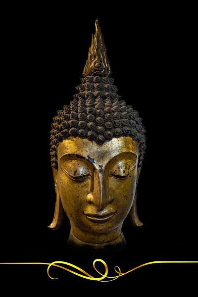 Buddha or Buddha. Buddhism. by Gert Hilbink