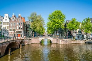 Keizersgracht en Leidsegracht van Ivo de Rooij