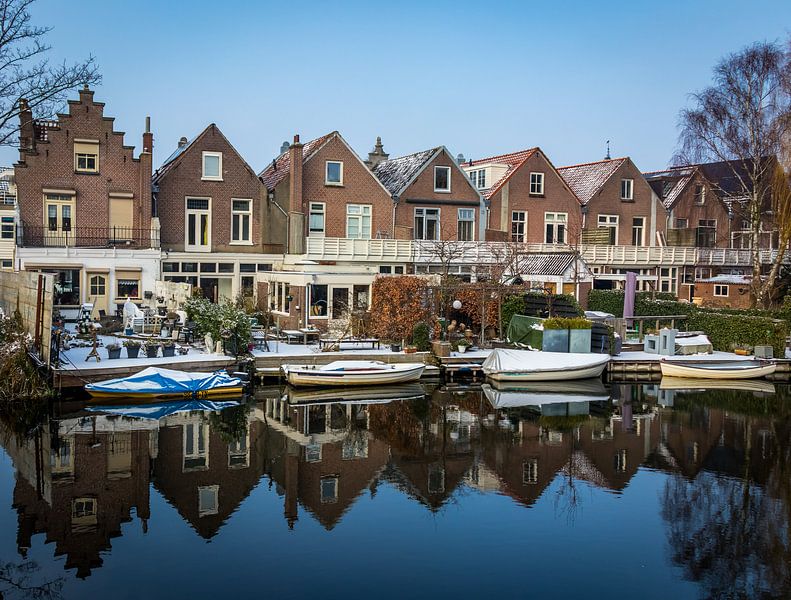 achterkant steijnstraat van peterheinspictures