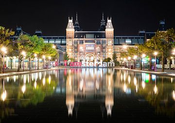 Rijksmuseum Amsterdam by Babette van Gameren