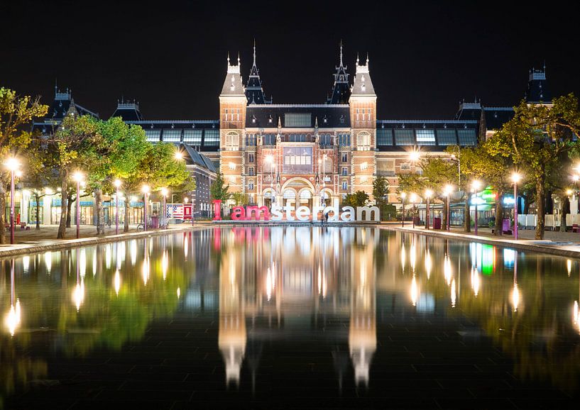 Rijksmuseum Amsterdam von Babette van Gameren