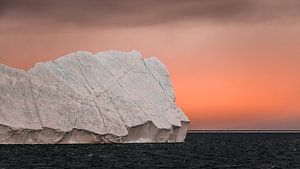 IJsberg in de Ross Sea Antarctica