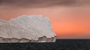 IJsberg in de Ross Sea Antarctica