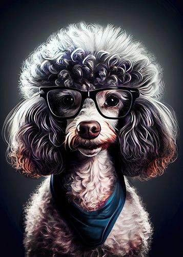 Hipster dog Bella #dog