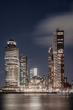 Lichten in Rotterdam II van Petra Leusmann