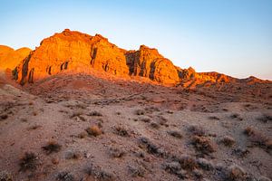Naturgebiet Rainbow Basin - Barstow Kalifornien