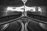 symmetrie op het parkeerdek
