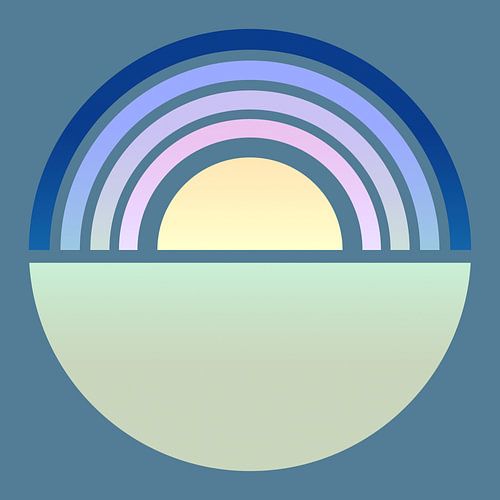 Sonnenaufgang von Mad Dog Art