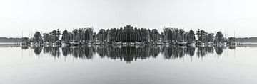 Chiemsee etwas Farbe