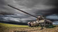 Oude M47 Tank