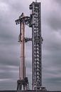 Starship Superheavy (stacked) on the Launchpad van Chris Thomassen (Wereldreizigers.nl) thumbnail