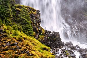 Esepelandsfossen Wasserfall Norwegen