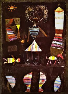 Puppet theater - Paul Klee