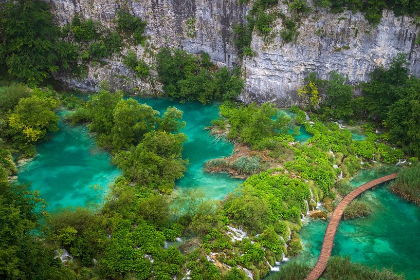 Plitvice by Antwan Janssen