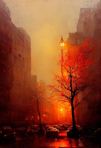 Streetscape in Autumn. Part 5