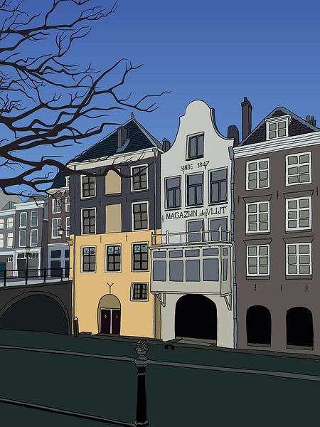 112. Entrepôt De Vlijt par Domstad Rudie