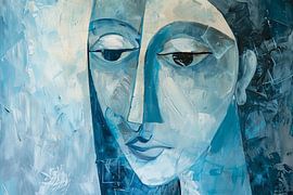 Abstract woman by Poster Art Shop