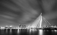 Pont Erasmus Rotterdam par Henk Verheyen Aperçu