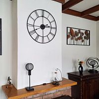 Kundenfoto: Erdtöne | Erdige Eleganz von Zen und Mehr, auf Leinwand