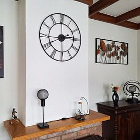 Customer photo: Earth tones | Earthy Elegance by Zen and More, on canvas