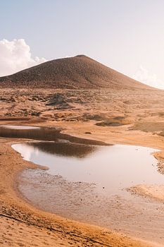 Montagne rouge à El Médano, Tenerife