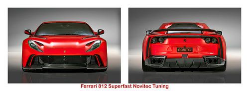 Ferrari 812 Superfast Novitec Tuning