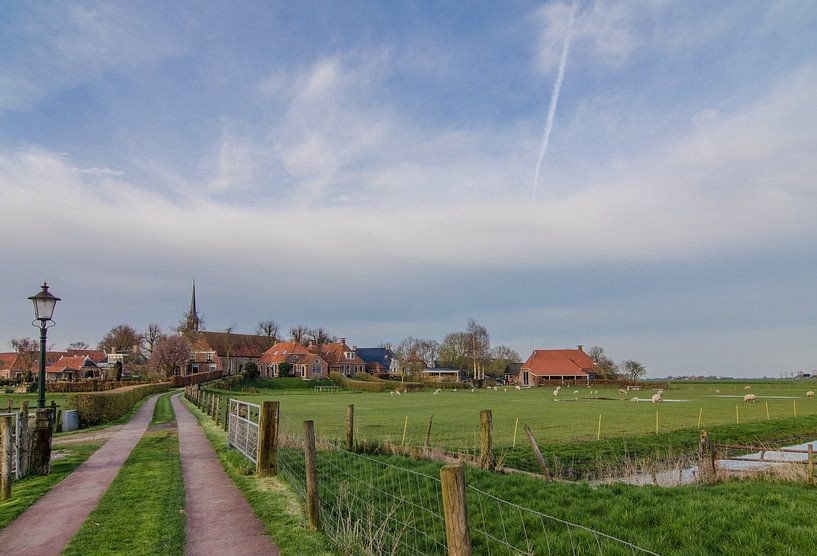 The path to Niehove by Greet ten Have-Bloem