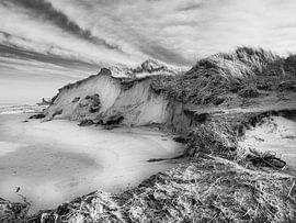 Dunes after the storm by Jan Huneman
