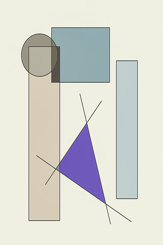 Suprematistische composities