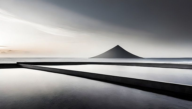 Infinity by the sea kuehl-17 by Rautenberg Digital Art Maritim