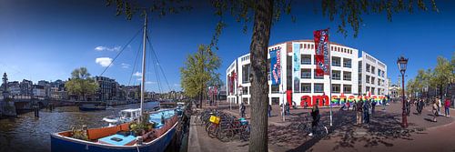 Stopera I Amsterdam panorama by PIX URBAN PHOTOGRAPHY