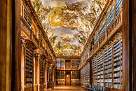 Prachtige bibliotheek in Praag van Roy Poots thumbnail
