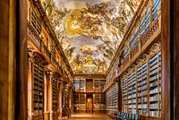 Schöne Bibliothek in Prag